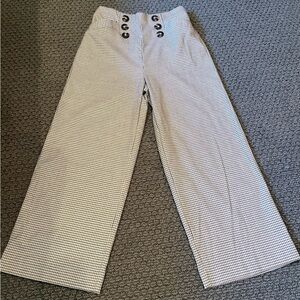 Sanctuary Cropped Plaid Pants Size 25 Super Chic Pull On Office Everyday EUC